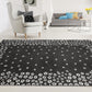 Wildflower 100% Cotton Rug, Environment Friendly Area Rugs FredCo