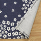Wildflower 100% Cotton Rug, Environment Friendly Area Rugs FredCo