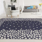 Wildflower 100% Cotton Rug, Environment Friendly Area Rugs FredCo