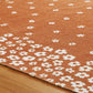 Wildflower 100% Cotton Rug, Environment Friendly Area Rugs FredCo