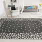 Wildflower 100% Cotton Rug, Environment Friendly Area Rugs FredCo