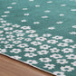 Wildflower 100% Cotton Rug, Environment Friendly Area Rugs FredCo