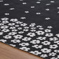 Wildflower 100% Cotton Rug, Environment Friendly Area Rugs FredCo
