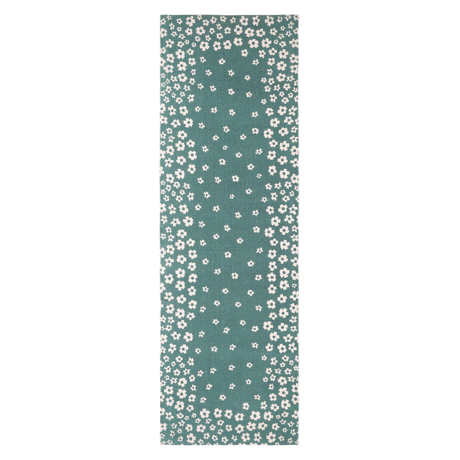 Wildflower 100% Cotton Rug, Environment Friendly Area Rugs FredCo