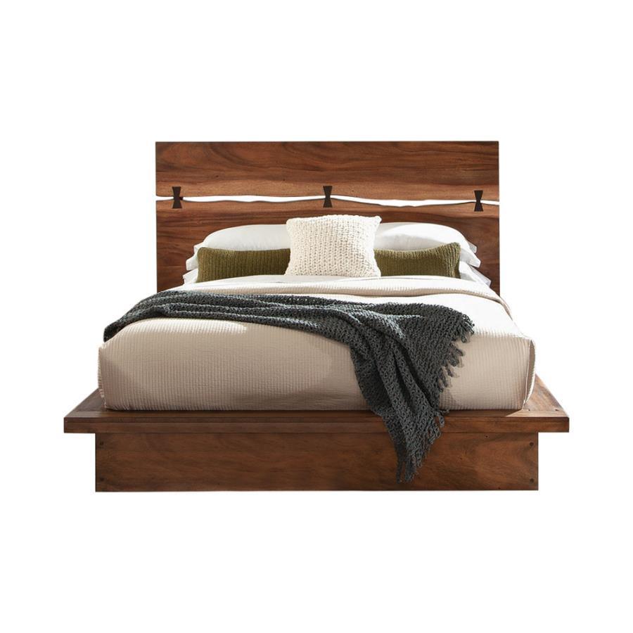 Winslow 5-piece Queen Bedroom Set Smokey Walnut Coaster FredCo
