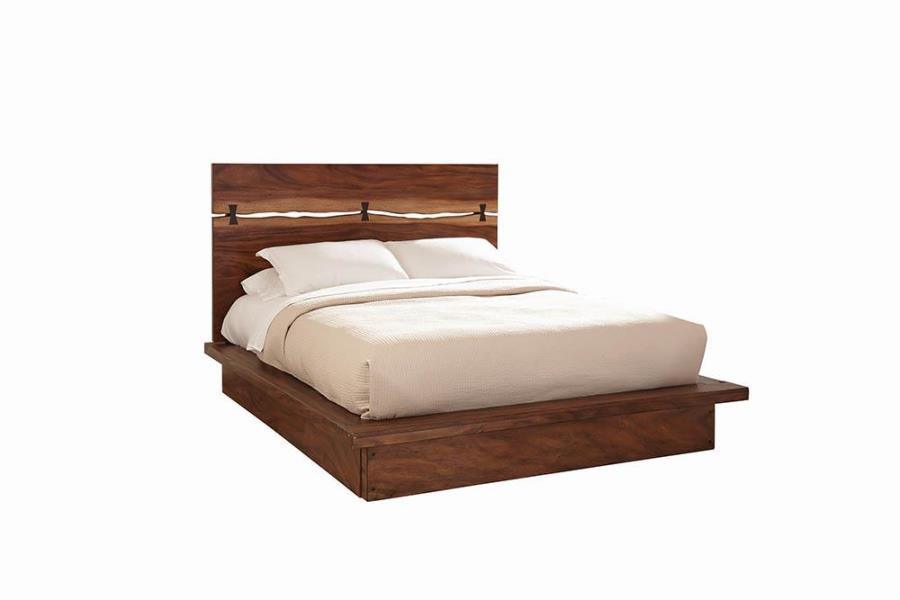 Winslow 5-piece Queen Bedroom Set Smokey Walnut Coaster FredCo