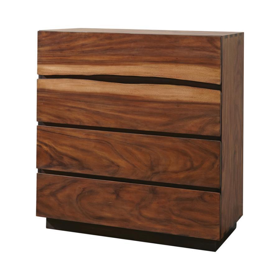 Winslow 5-piece Queen Bedroom Set Smokey Walnut Coaster FredCo