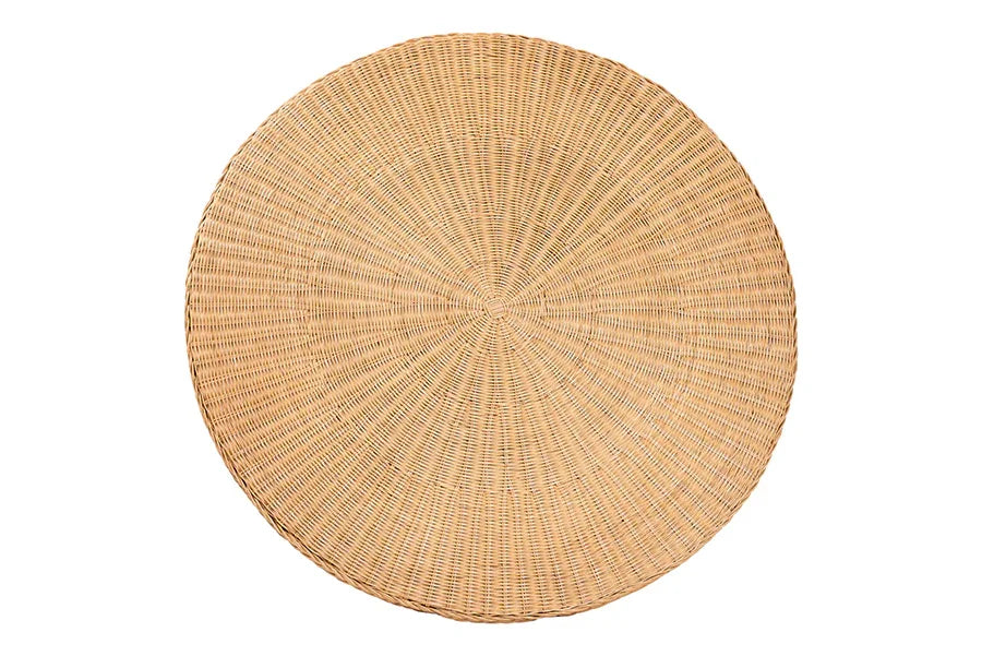 Winslow Natural Rattan Dining Set FredCo