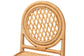 Winslow Natural Rattan Dining Set FredCo
