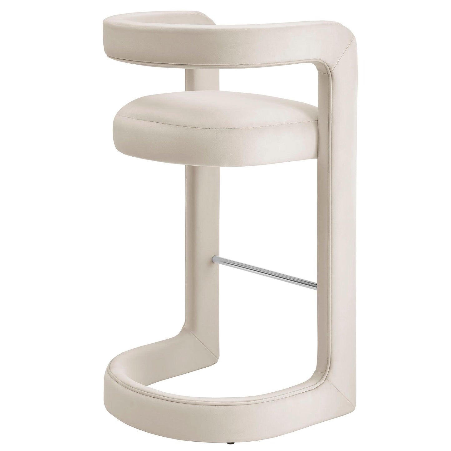 Winslow Performance Velvet Bar Stool by Modway EEI-7108 FredCo