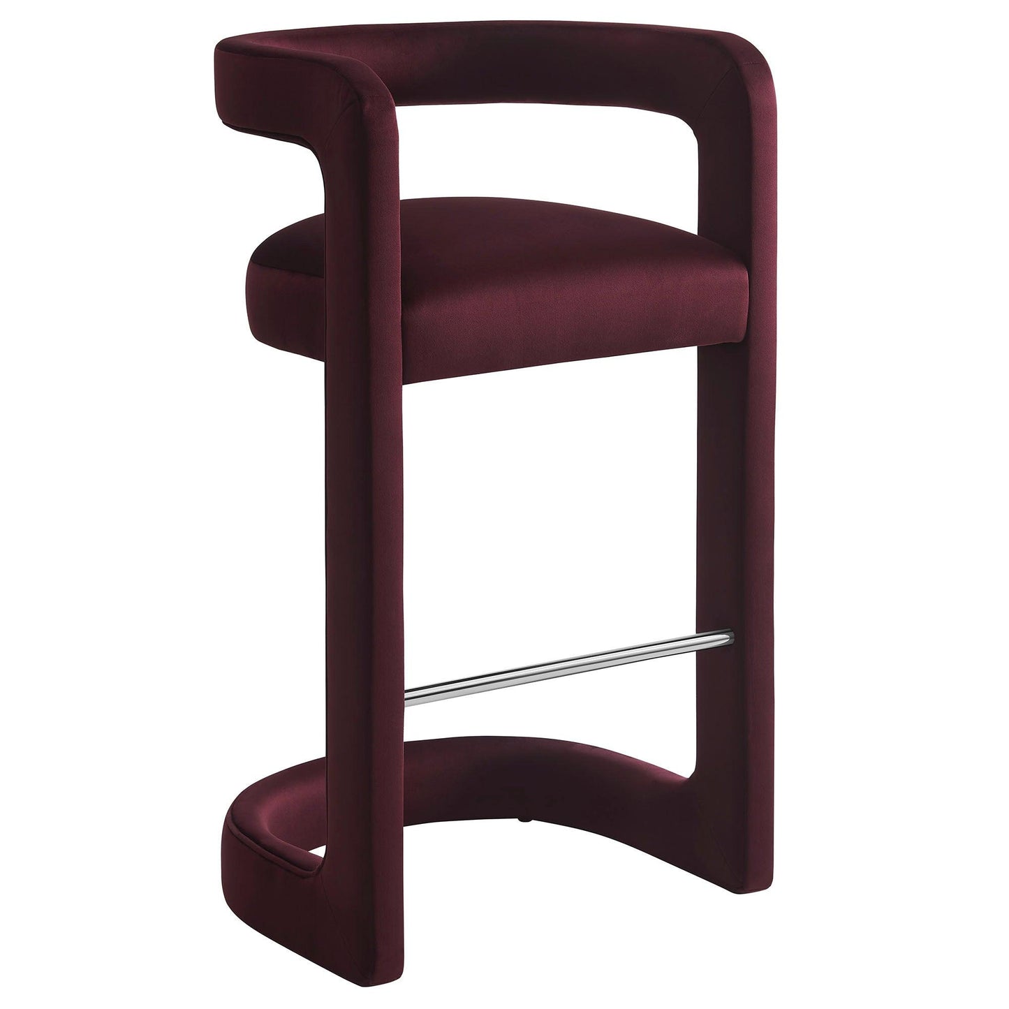 Winslow Performance Velvet Bar Stool by Modway EEI-7108 FredCo