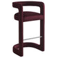 Winslow Performance Velvet Bar Stool by Modway EEI-7108 FredCo