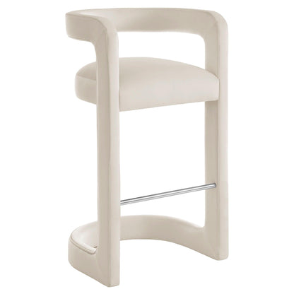 Winslow Performance Velvet Bar Stool by Modway EEI-7108 FredCo