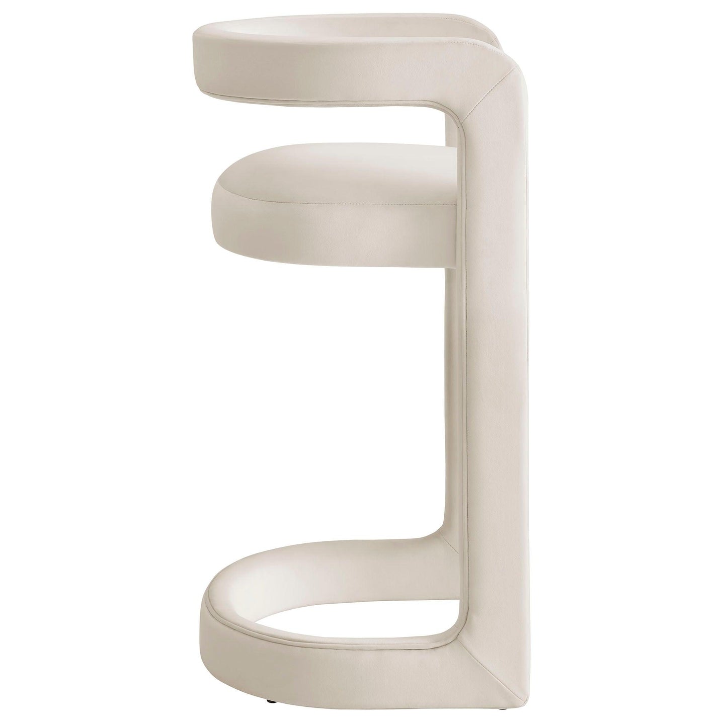 Winslow Performance Velvet Bar Stool by Modway EEI-7108 FredCo