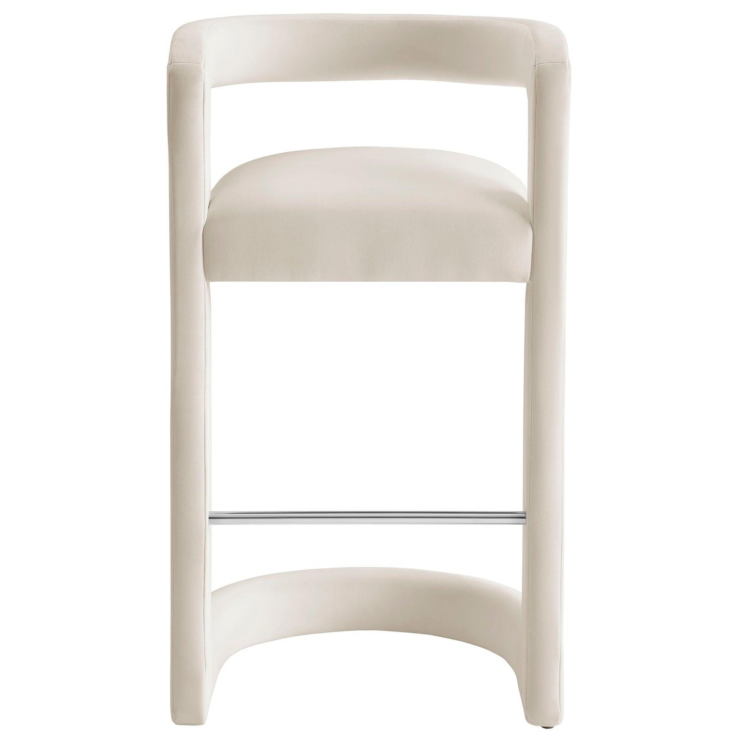 Winslow Performance Velvet Bar Stool by Modway EEI-7108 FredCo