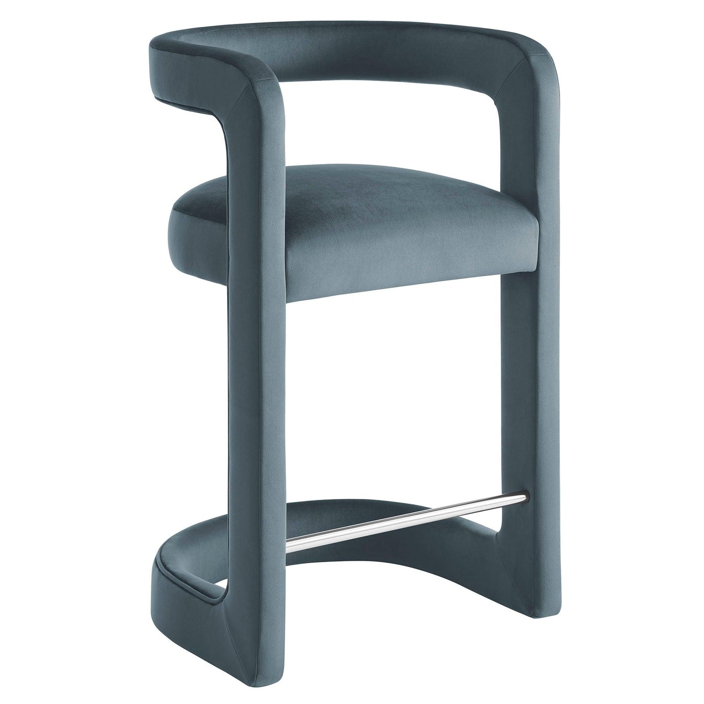 Winslow Performance Velvet Counter Stool by Modway EEI-7107 FredCo