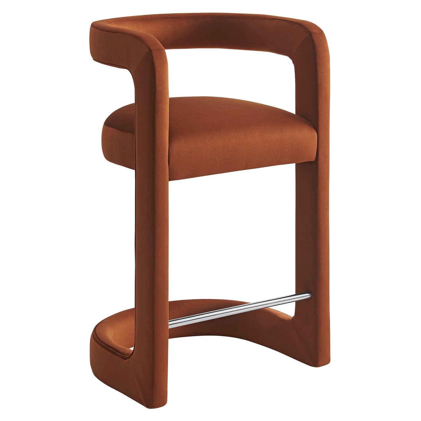 Winslow Performance Velvet Counter Stool by Modway EEI-7107 FredCo