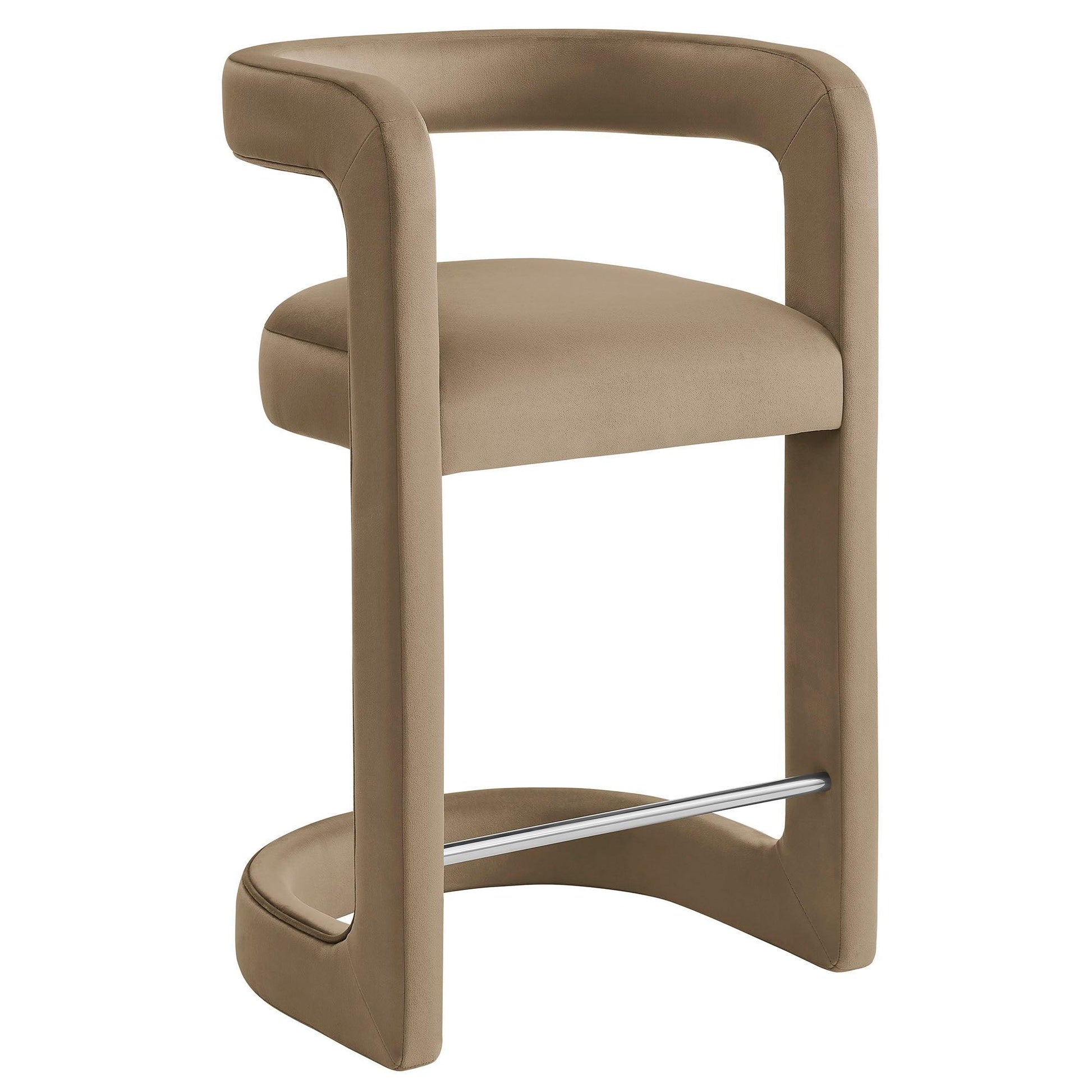 Winslow Performance Velvet Counter Stool by Modway EEI-7107 FredCo