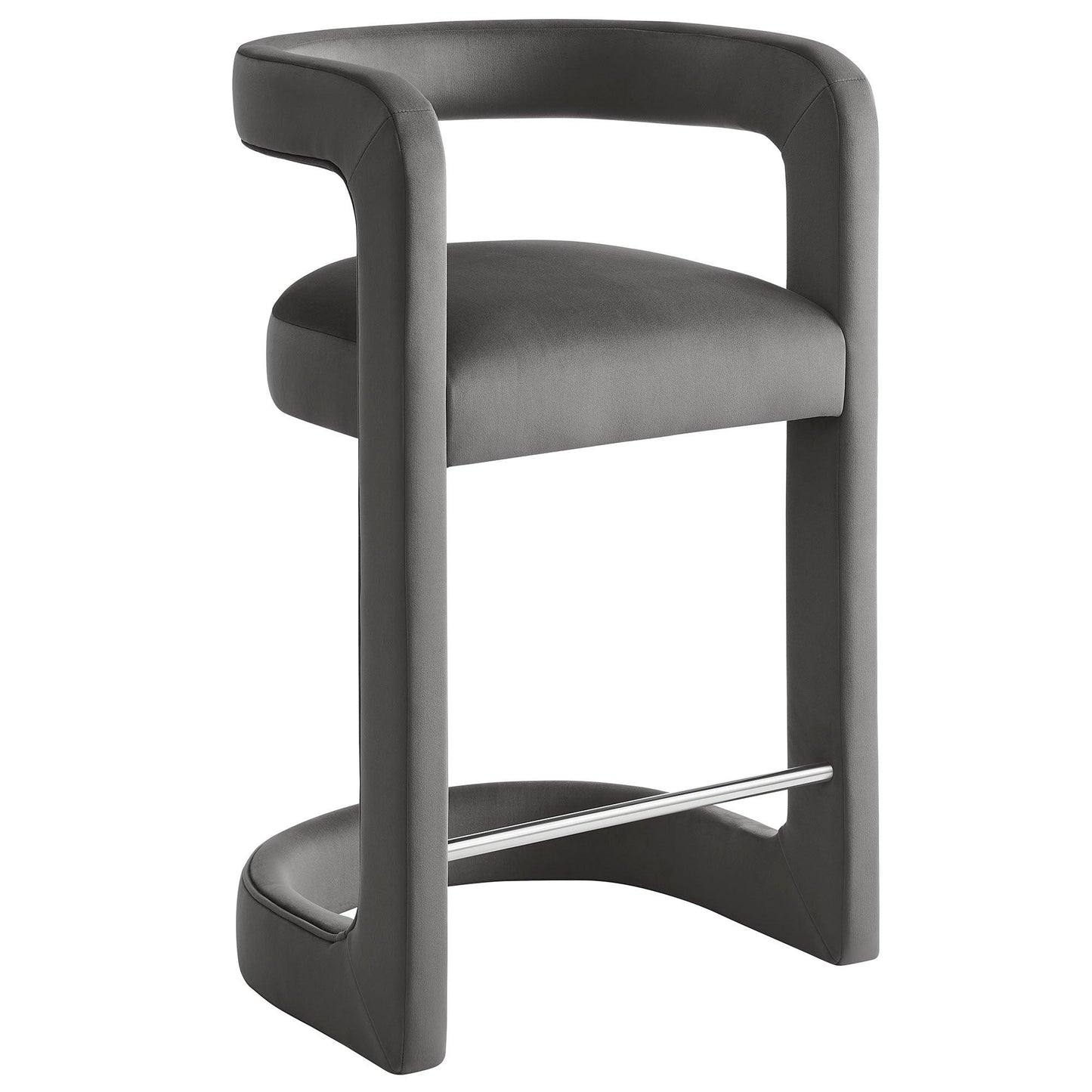Winslow Performance Velvet Counter Stool by Modway EEI-7107 FredCo