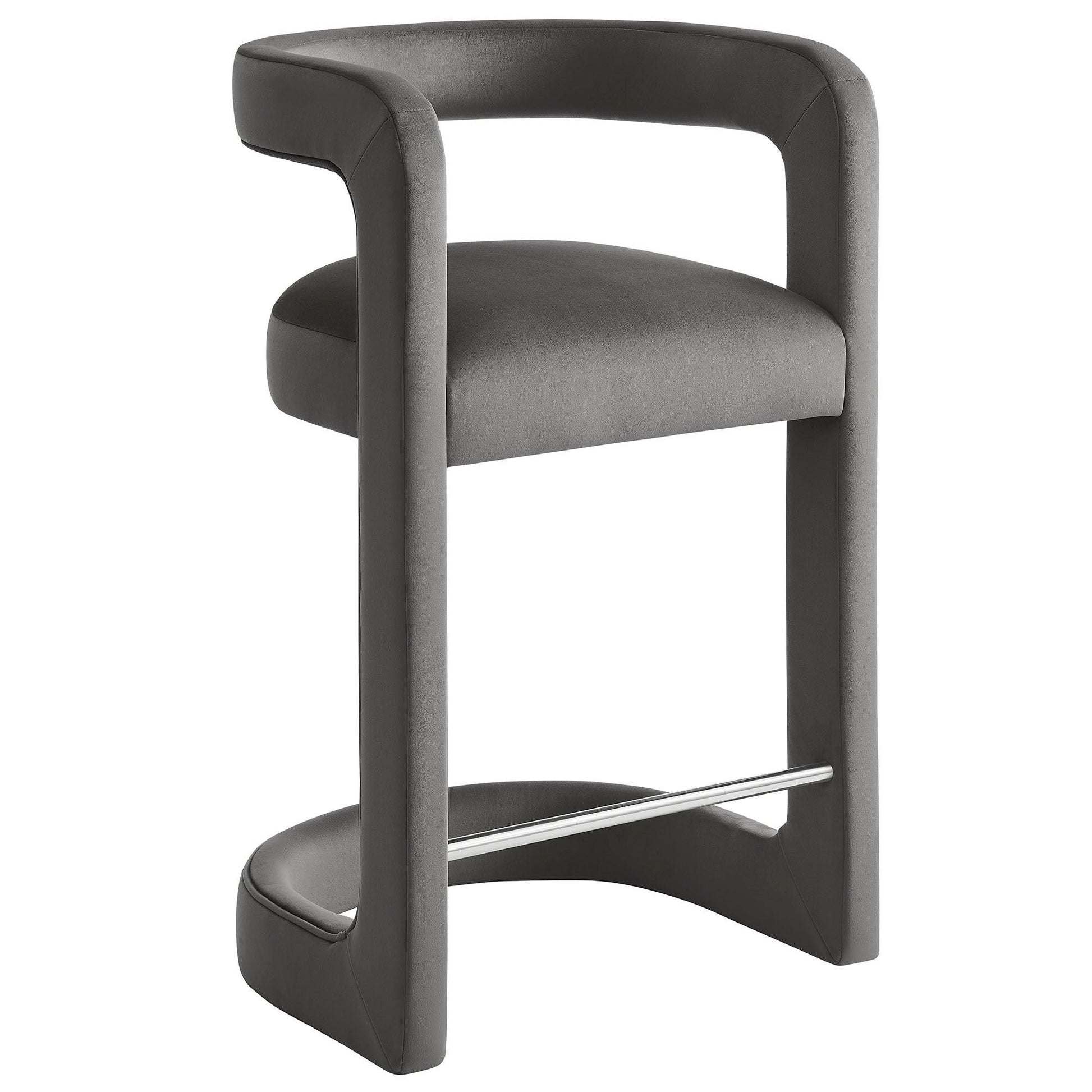 Winslow Performance Velvet Counter Stool by Modway EEI-7107 FredCo