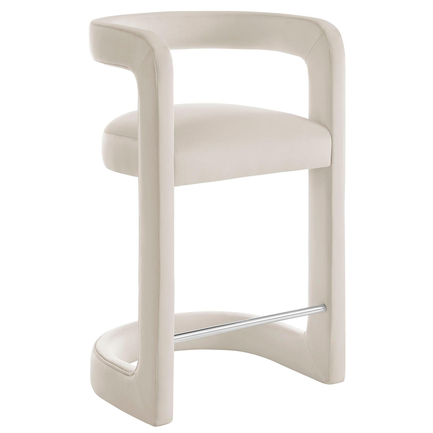 Winslow Performance Velvet Counter Stool by Modway EEI-7107 FredCo