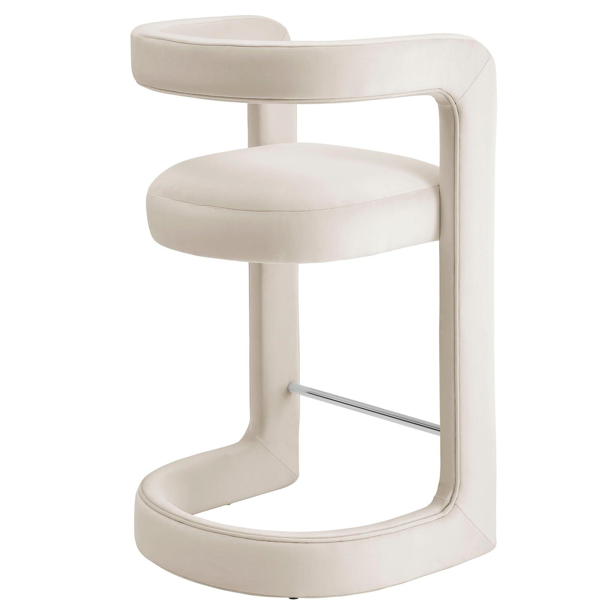 Winslow Performance Velvet Counter Stool by Modway EEI-7107 FredCo