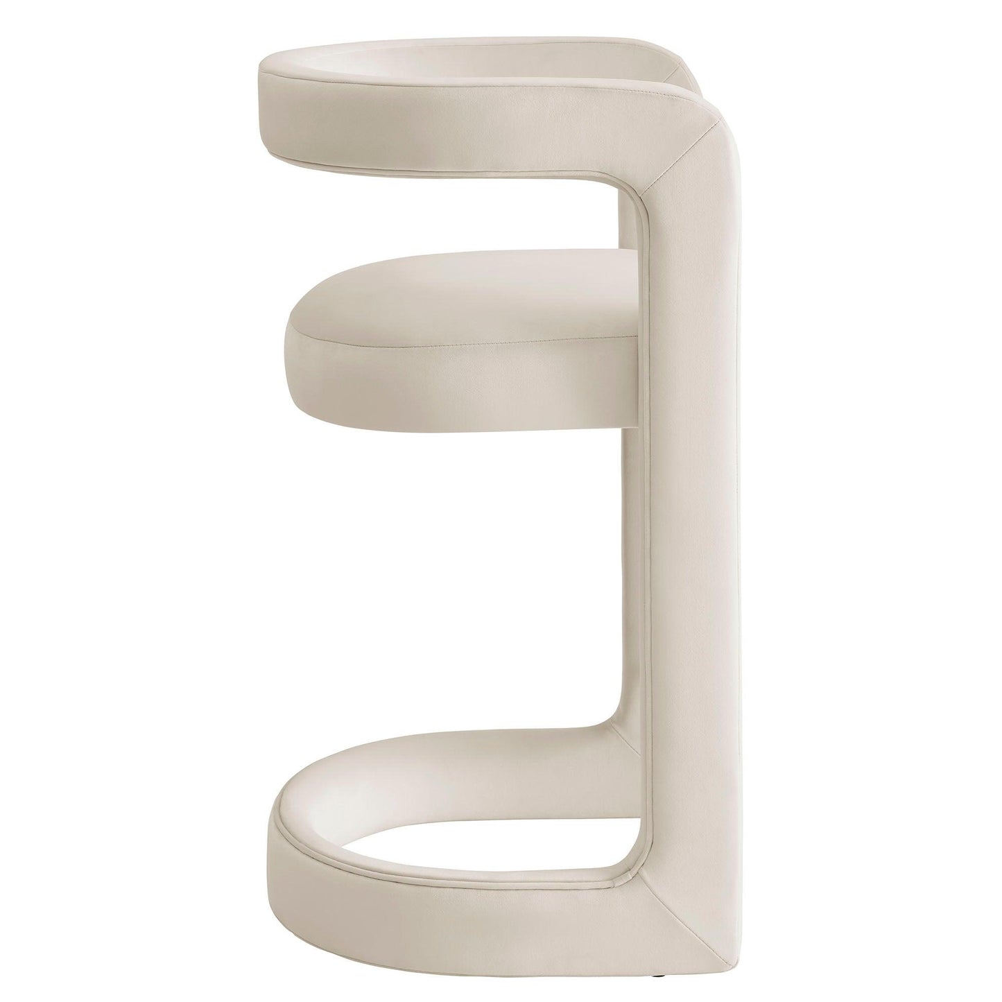 Winslow Performance Velvet Counter Stool by Modway EEI-7107 FredCo