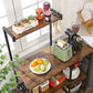Wire Basket Kitchen Shelf FredCo