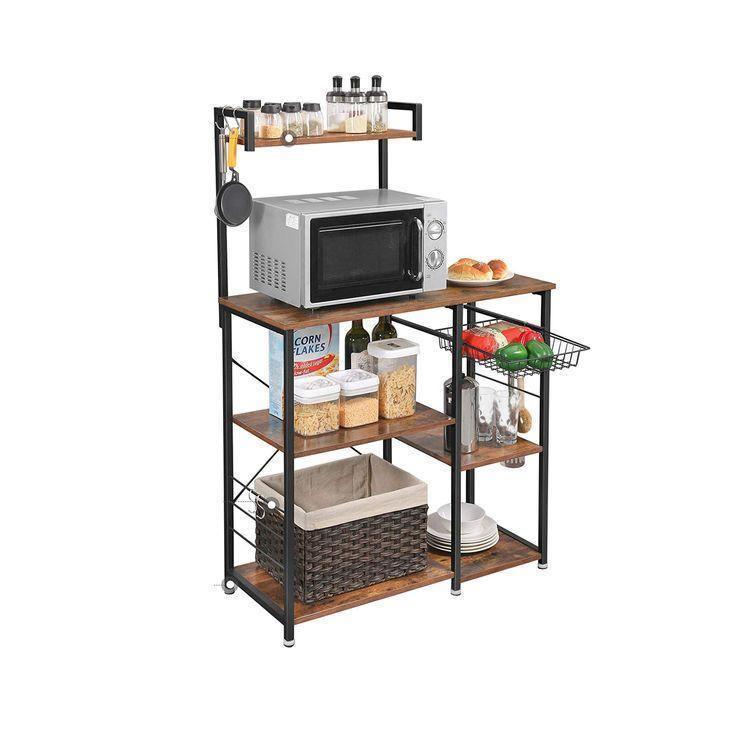Wire Basket Kitchen Shelf FredCo
