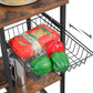 Wire Basket Kitchen Shelf FredCo