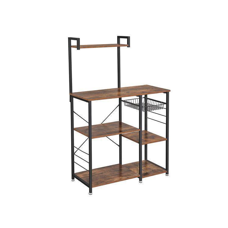 Wire Basket Kitchen Shelf FredCo