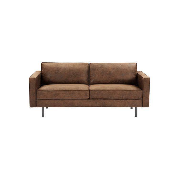 Wood Frame Legs Sofa FredCo