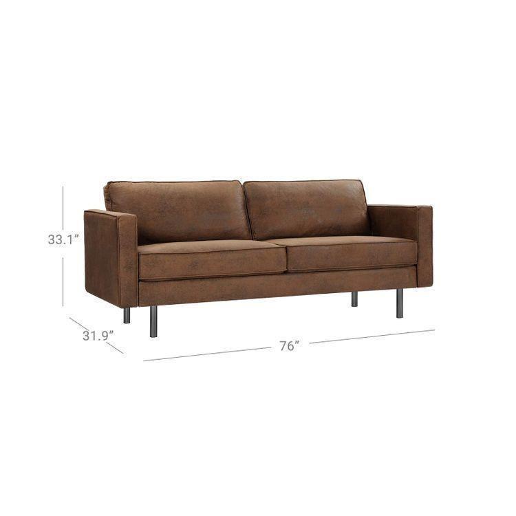 Wood Frame Legs Sofa FredCo