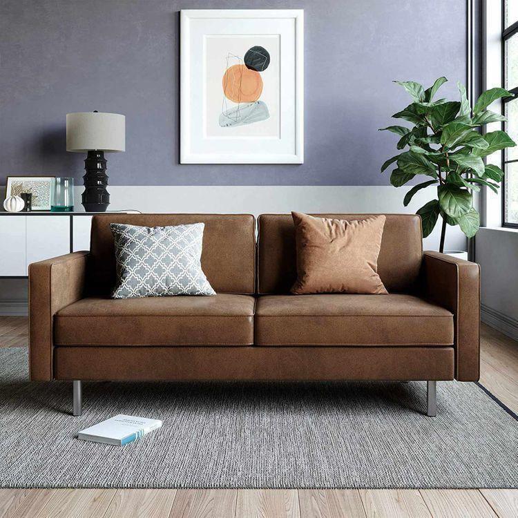 Wood Frame Legs Sofa FredCo