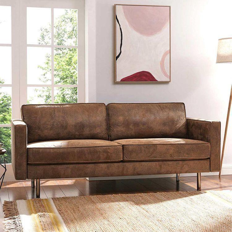 Wood Frame Legs Sofa FredCo