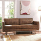 Wood Frame Legs Sofa FredCo