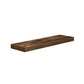 Wood Grain Floating Shelf FredCo