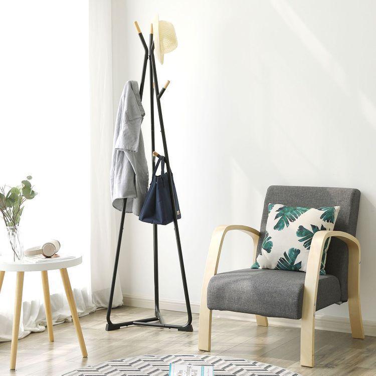 Wood Hooks Coat Rack FredCo