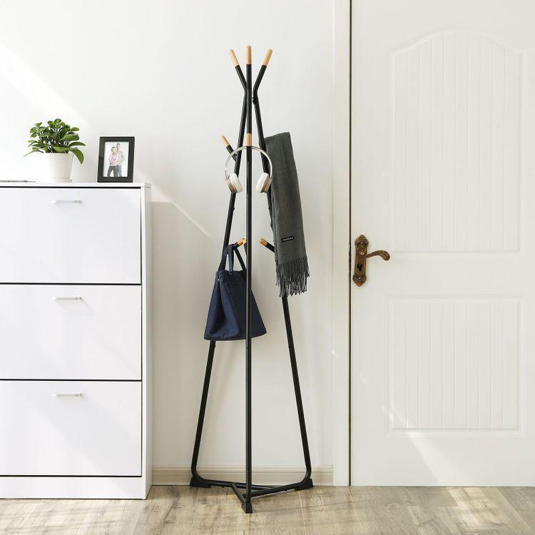 Wood Hooks Coat Rack FredCo