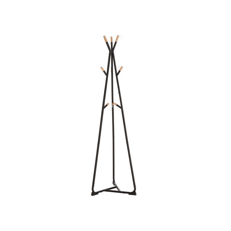 Wood Hooks Coat Rack FredCo