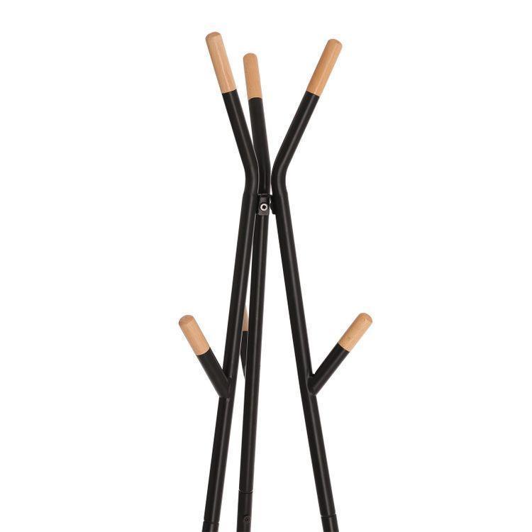 Wood Hooks Coat Rack FredCo
