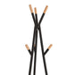 Wood Hooks Coat Rack FredCo
