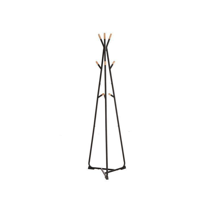 Wood Hooks Coat Rack FredCo