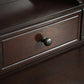 Wood Legs Vanity Set FredCo