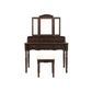 Wood Legs Vanity Set FredCo