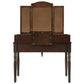 Wood Legs Vanity Set FredCo