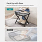 Wood Luggage Rack FredCo