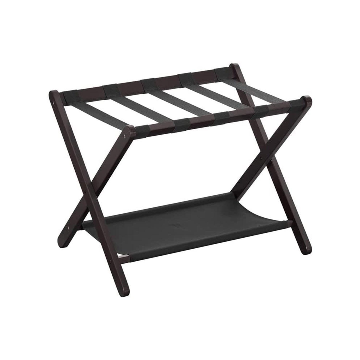Wood Luggage Rack FredCo