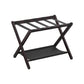 Wood Luggage Rack FredCo