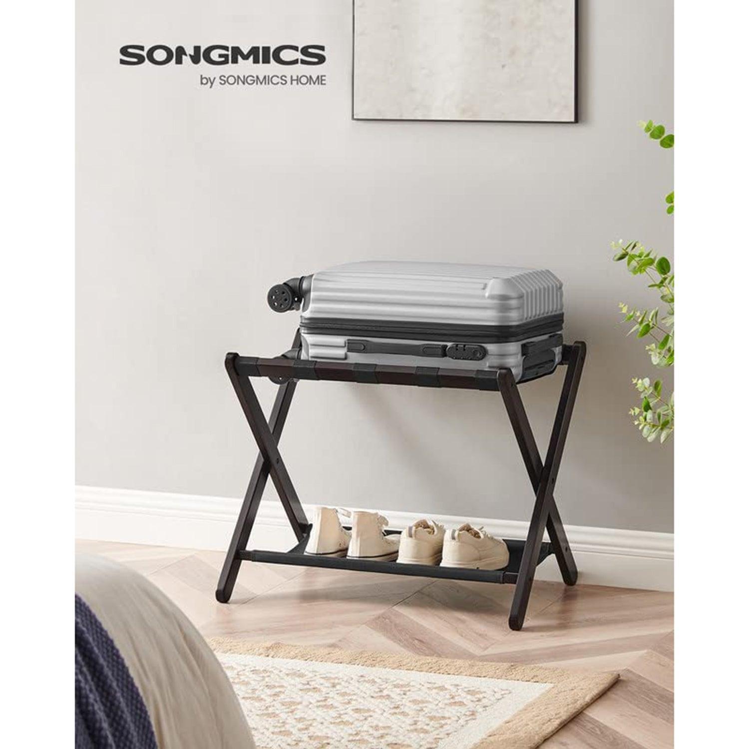 Wood Luggage Rack FredCo
